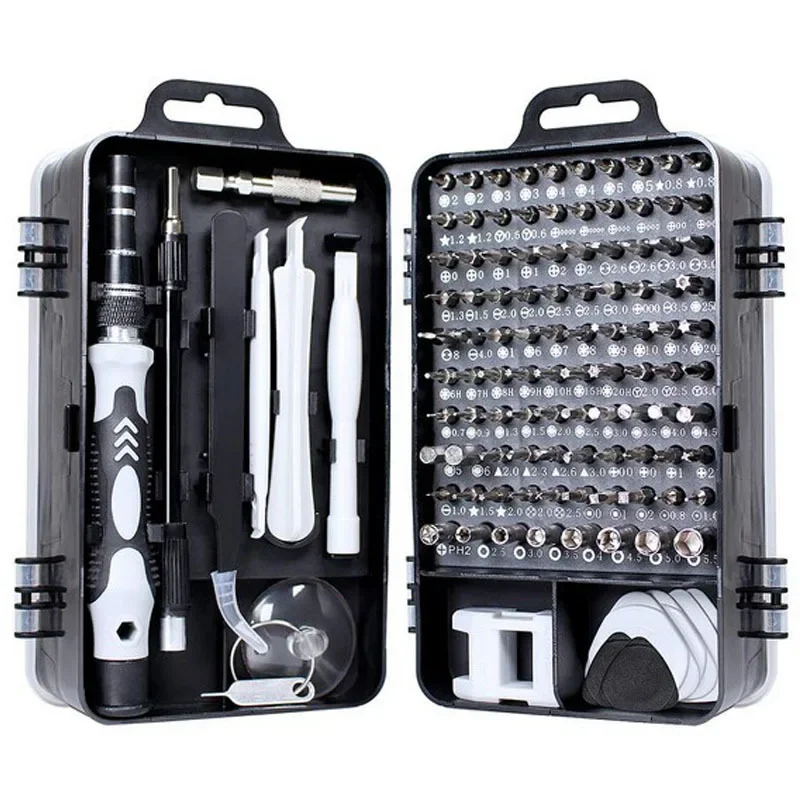 

115PC Screwdriver Set Precision Screwdrivers Set Screwdriver for Phone Screw driver Bits