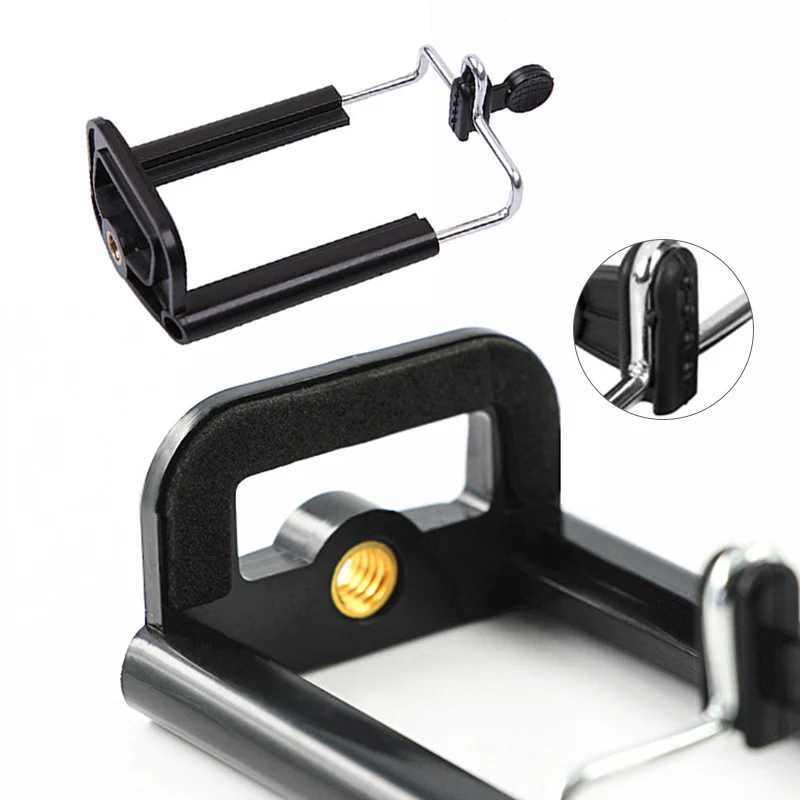 Mobile Phone Holder Tripod Universal Phone Clip Bracket Holder Tripod Stand Mobile Phone Clip Live Broadcast Bracket