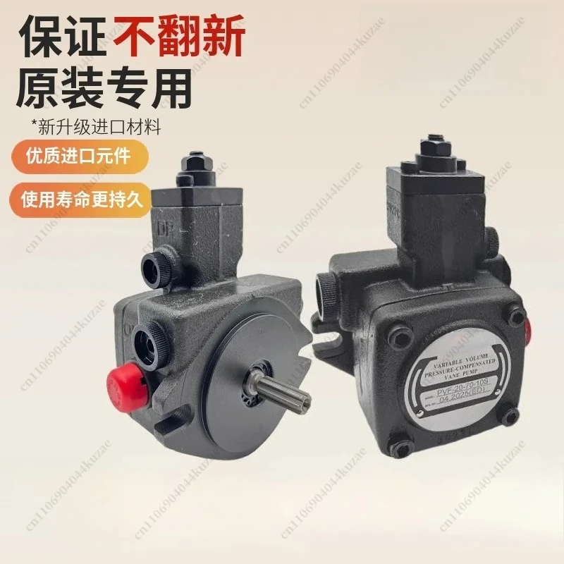 PVF-20-70-10 S/11S/12/15/30/35/40/55 Variable Vane Pump with Flat Key & Spline