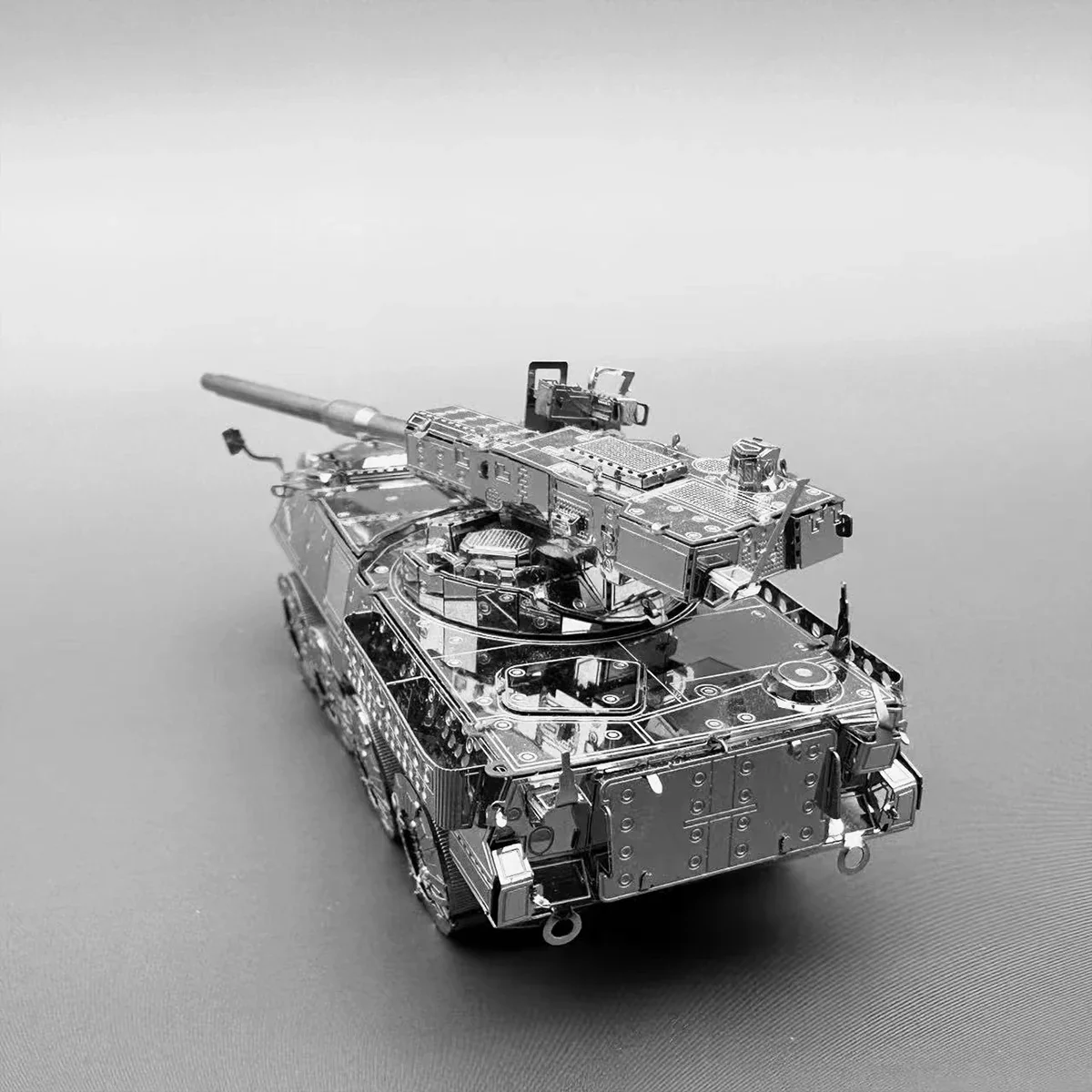 Stryker armored vehicle Tank Assembly Model DIY 3D Laser Cut Model Puzzle Toys for Adult Children Gifts