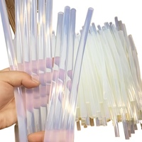 5/10/20pc Hot melt glue stick 7mm strong adhesive transparent, suitable for electric glue gun, DIY manual repair tool glue stick