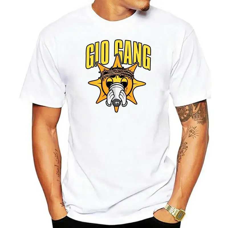 Chief Keef Rapper Glo Gang Men Black T-Shirt