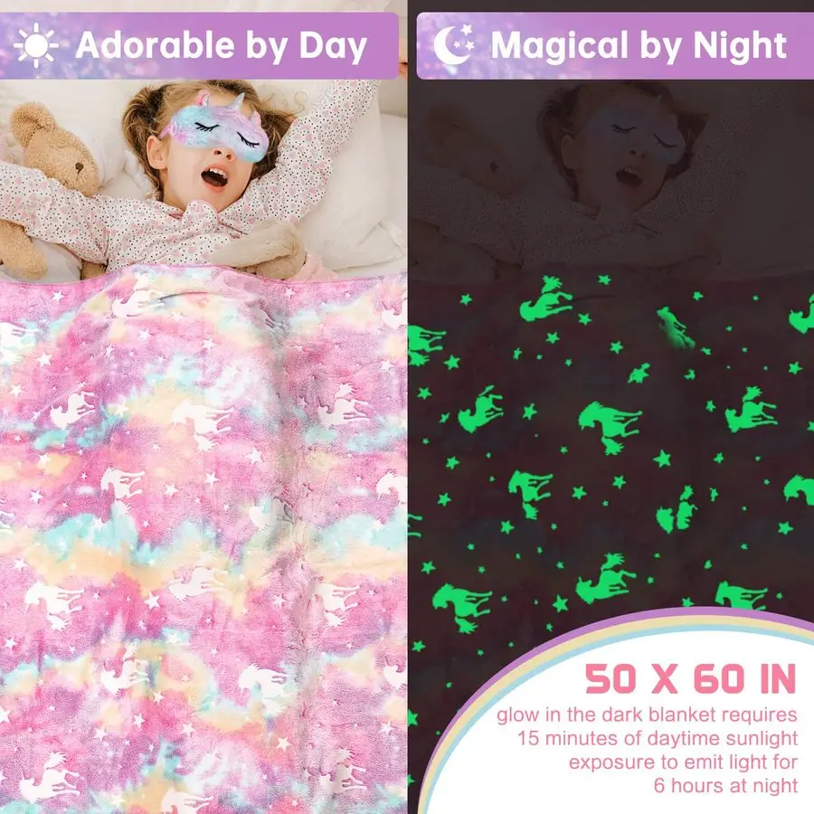 Unicorn Gifts for Girls, Girls Toys Age 68, Birthday Gifts for Girls Age 3 4 5 6 7 8 Years Old Girl, Valentines Day Gifts for Ki