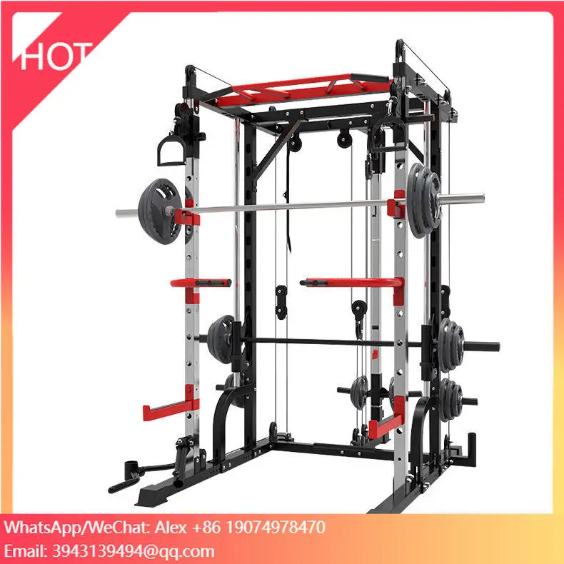 

Adjustable Weight Commercial Gym Machine Bodybuilding Functional Trainer Machine