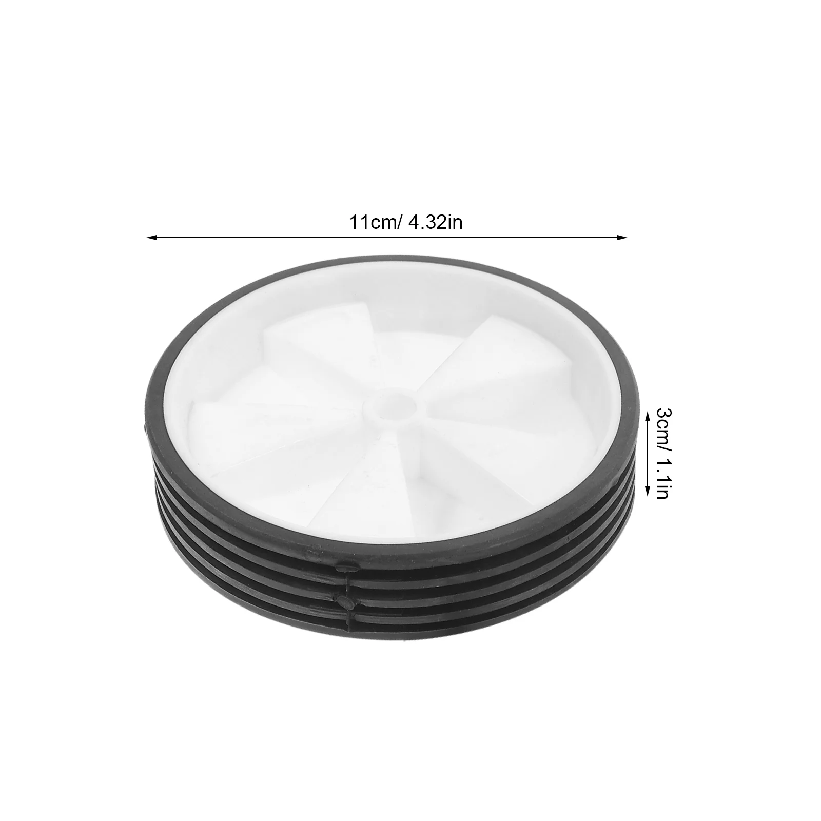 مجموعة عجلات تدريب الأطفال مثبتات الدراجة العالمية مقاس 12-20 بوصة تساعد على التوازن المستقر للأطفال الذين يتعلمون ركوب الدراجات #6