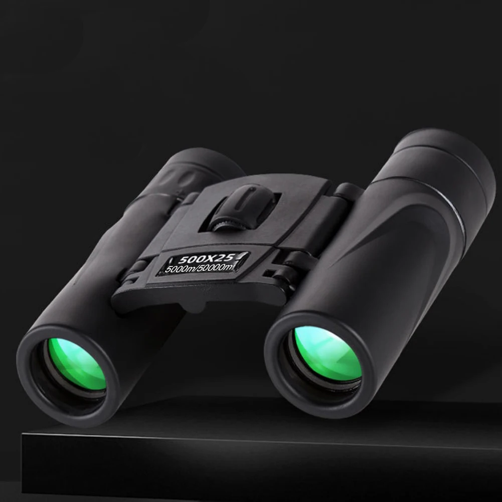 Binoculars Long Range Telescope Portable Binoculars Professional Binoculars for Bird Watching Hunting Hiking Travel Sports