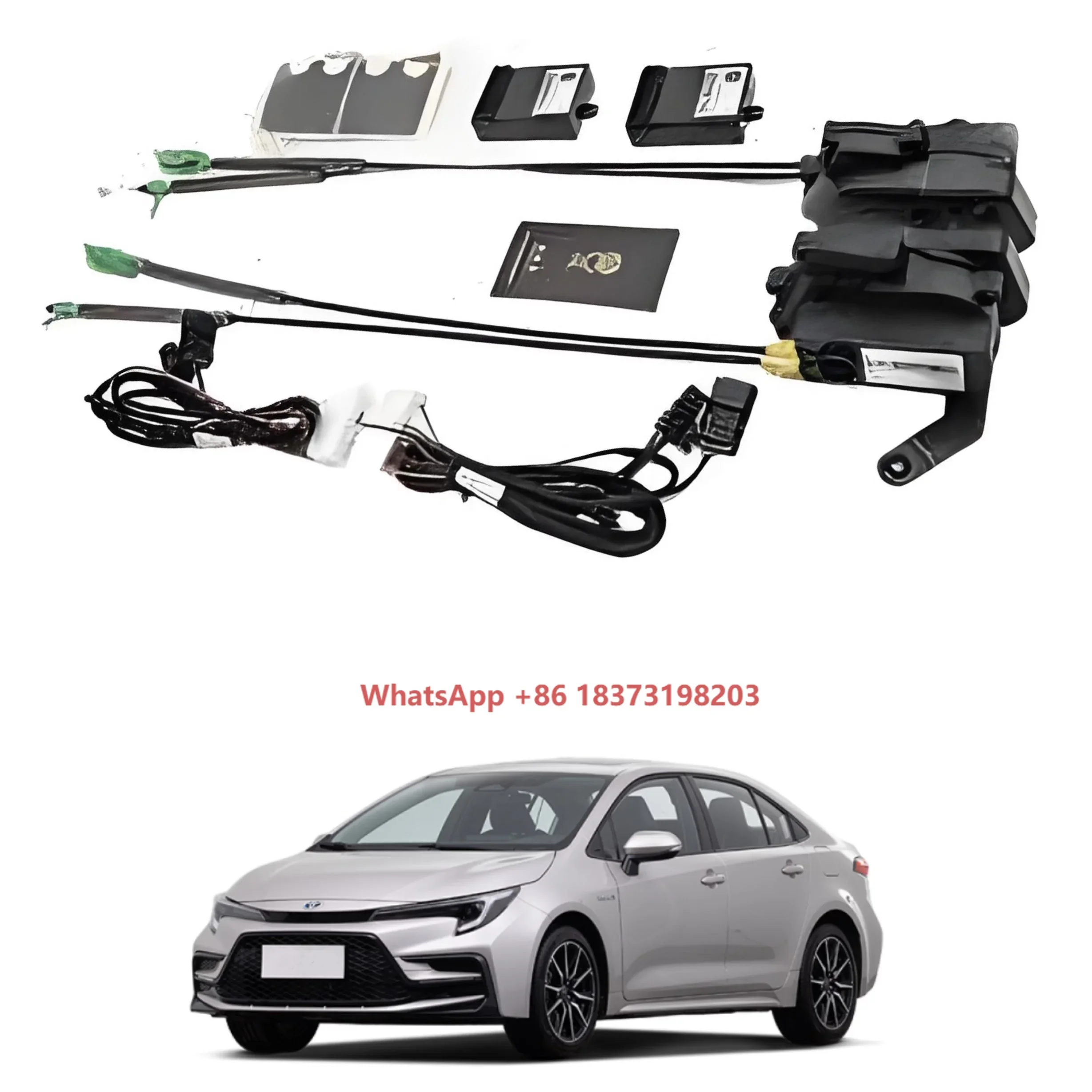 

Vehicle Modified Automatic Four-door Electric Suction Door for LEVIN 2017-2023