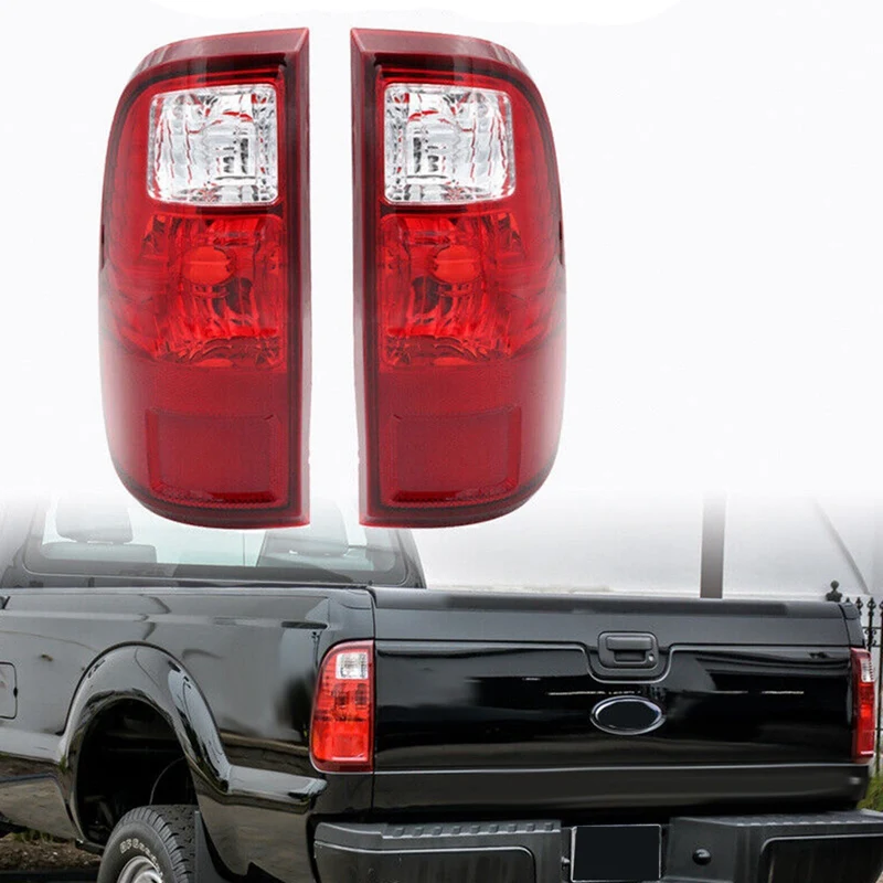 Right Side Tail Light Lamp BC3Z-13404-A For Ford F-250 F-350 F-450 F-550 2008-2016 Rear Bumper Brake Light Without Bulb Durable