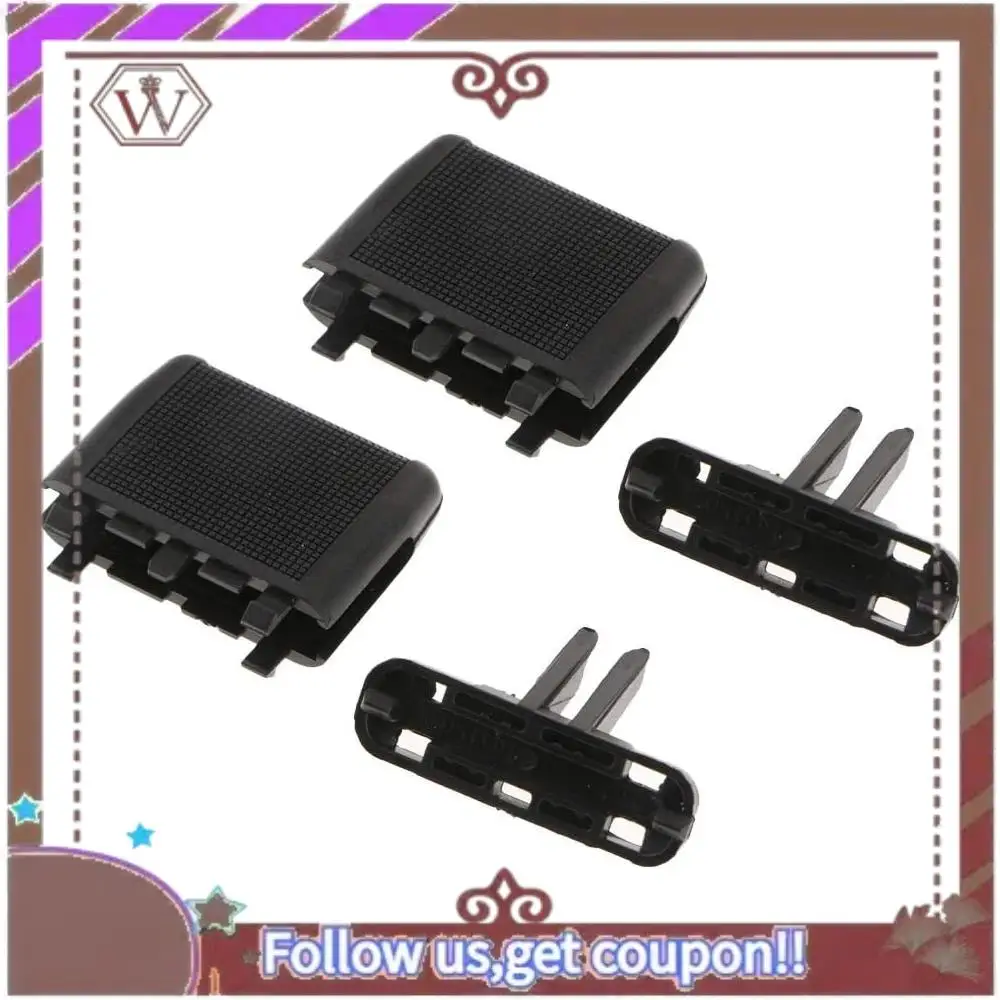A57E-2Pcs Auto Center Dash A/C Air Vent Outlet Tab Clip Reparatur Kit Für Toyota Prado LC150 2010-2017