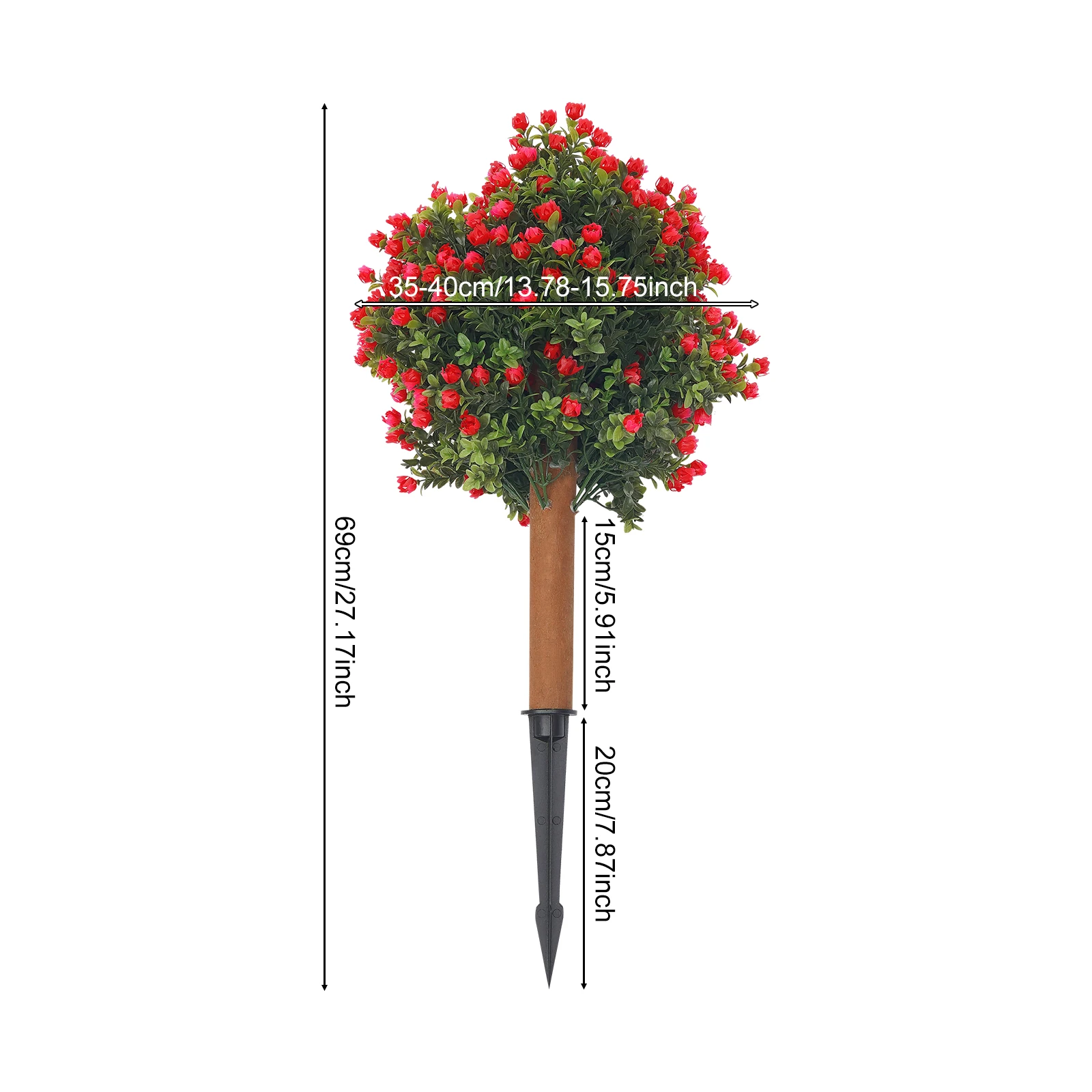 Decoración de Jardín, Bola de  - Bonsai Garden Layout reseña y precio