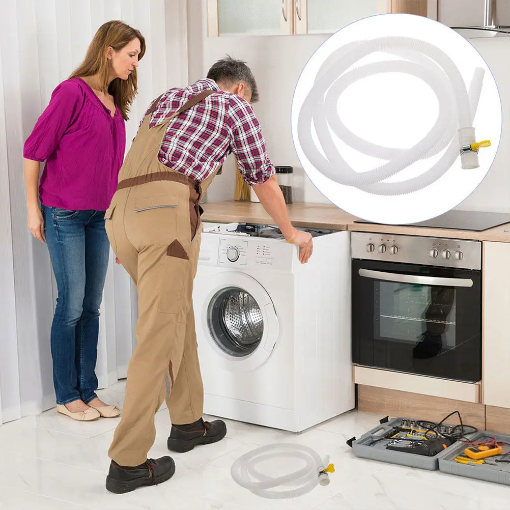 

Сменный гибкий дренажный шланг для кондиционера с комплектом зажимов: предотвращает капли воды, обеспечивает чистую среду