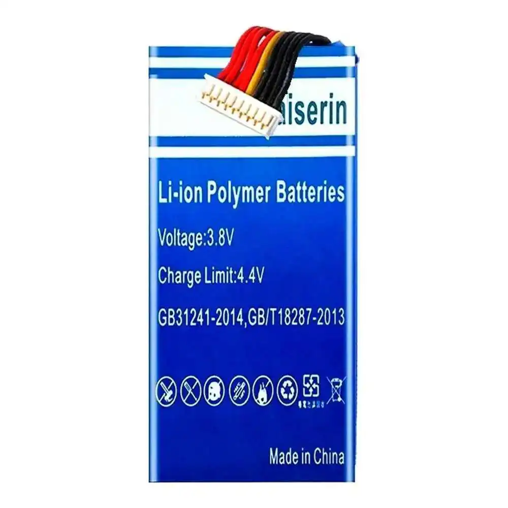 

Laptop Battery SM-18650B4-1S2P 7Line 6000Mah For Sunmi P1 4G WS920 W6900 Pos 1INR19 66-2 V1S