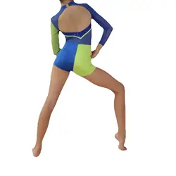 New dance costume professional jazz dance dress performance dress Lodysuit Latin dress