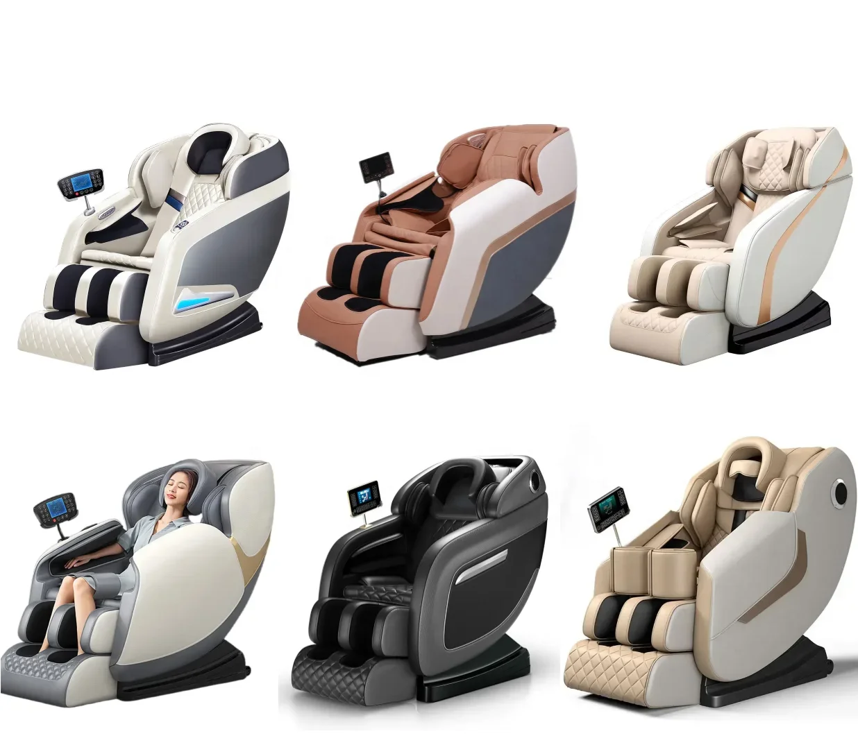 Best Selling Luxury Massage Chair 4D Zero Gravity Full Body Massage Chair