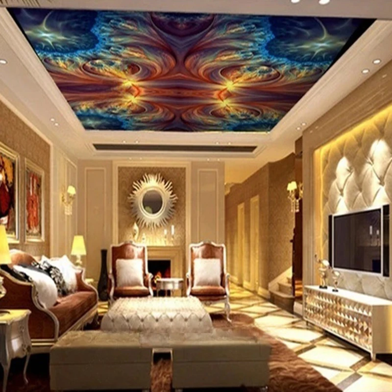 MU8435 Size Mural Home Decor Mordern Wallpaper 3D Stereoscopic Stone Pattern Abstract Geometric Wall Painting Background