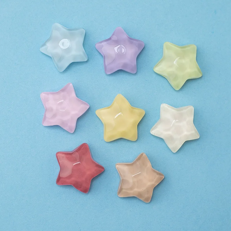 10pcs Mixed Colors Water Ripple Star Heart Shaped Fridge Magnet Home Decor Photo Message Note Holder Refrigerator Magnets