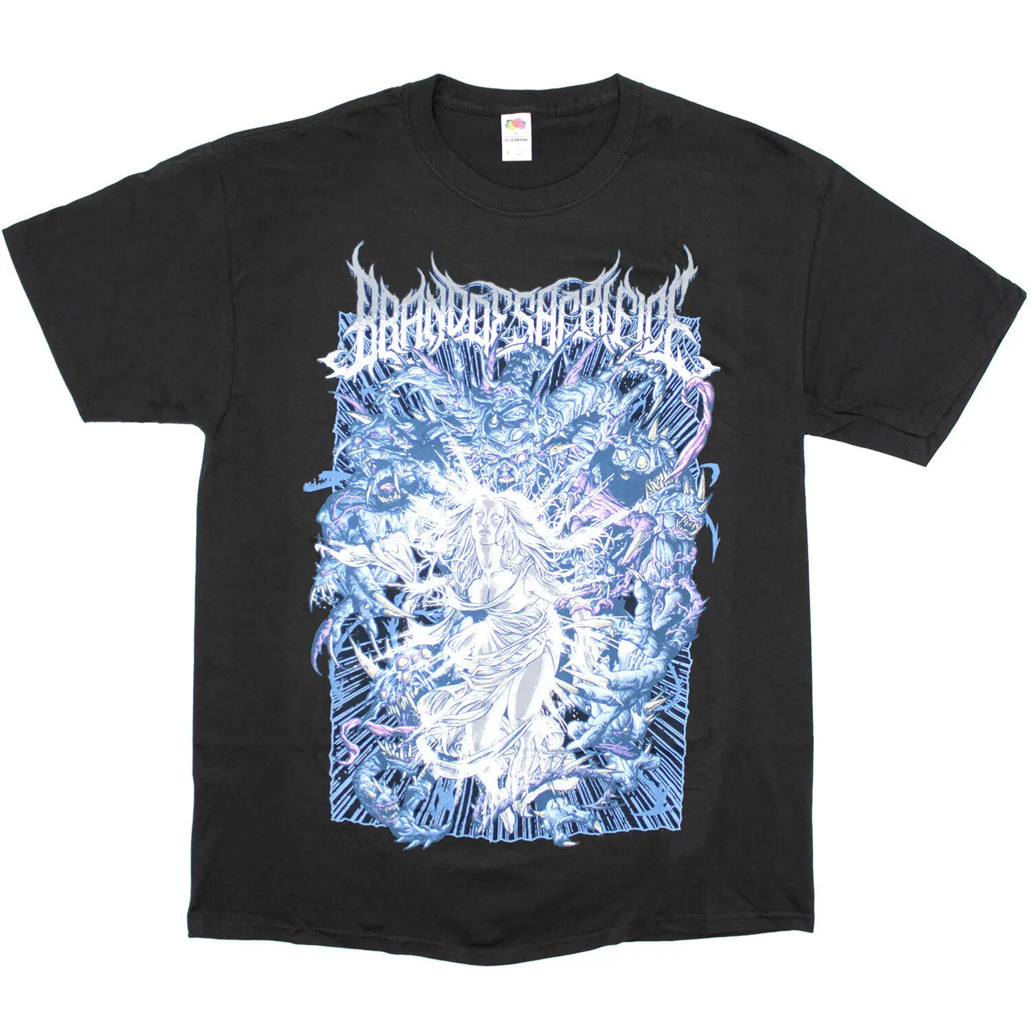 Men'S Brand Of Sacrifice Awakened T Shirt Small Black