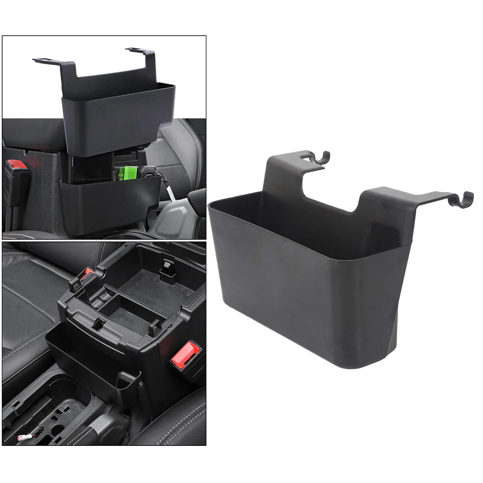 Center Hanging Armrest Storage Box Organizer Phone Holder for JK 11-17 Interior Accessories