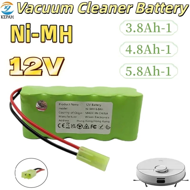 

100% новый SC 12V 6800mAh для Rowenta lpega RH5488 RH846301 RH846901 RS-Rh5205, робот-пылесос