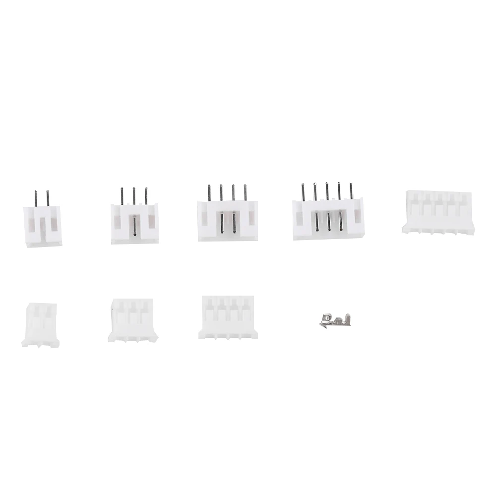 230Pcs/Sets PH 2.0 2P 3P 4P 5 Pin Terminals Kits Male Female Housing JST Wire Connector Adaptor PH2.0mm image 4