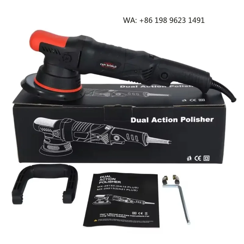 15/21mm Large Offset Buffing Disc High Rotation Track For Full Vehicle Body Oxidation Erasing Gloss Polishing Care