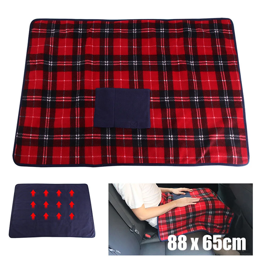 USB heating blanket Household car heating blanket Office knee heated pad Pet нагревательный коврик koc grzewczy