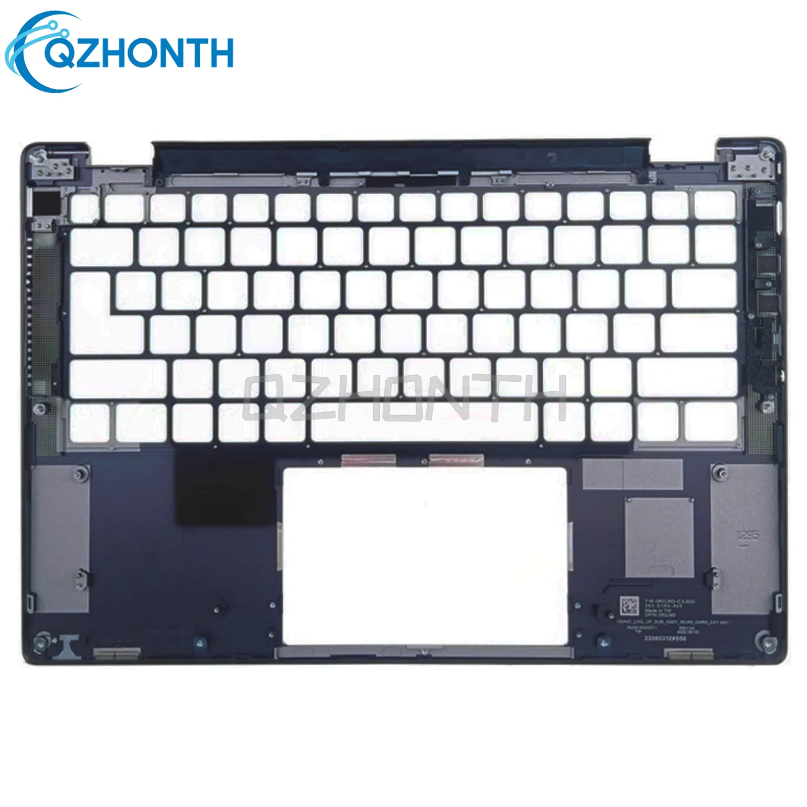 New Palmrest Upper Case without Keyboard For Dell Latitude 9430 2-in-1 (Gray) 0YF2N3 0R0J9D 14