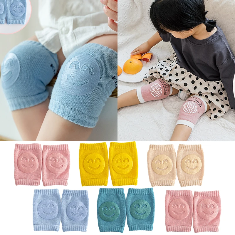 Baby Knee Pad Kids Safety Anti Slip Crawling Elbow Cushion Infant Toddler Protector Kneepad Leg Warmers Baby Accessories