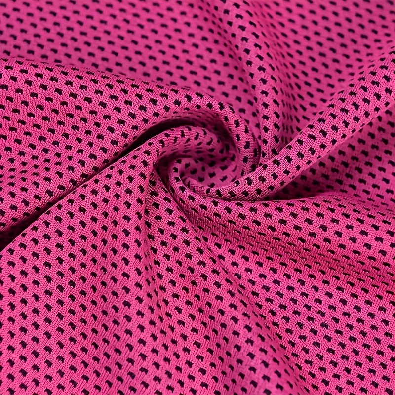 منشفة رياضية سريعة الجفاف مع صندوق تخزين وبطانية ثلج للتبريد للياقة البدنية في الهواء الطلق والتخييم للجنسين 1-5 قطع