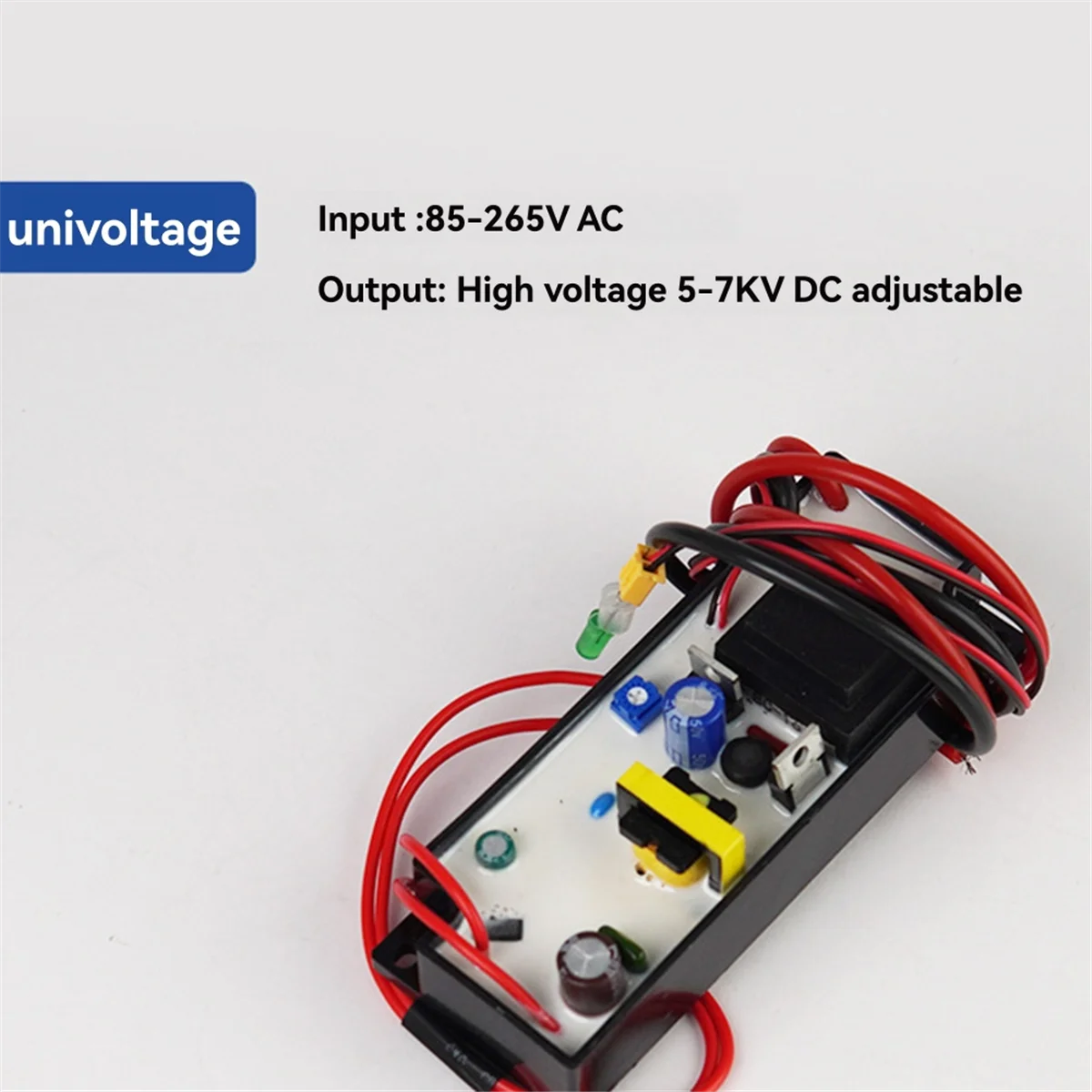 

CLCU High-Voltage Power Supply Module AC-DC 82-265V Air Purifier Adapter High-Voltage Power Module High-Voltage Adapter A