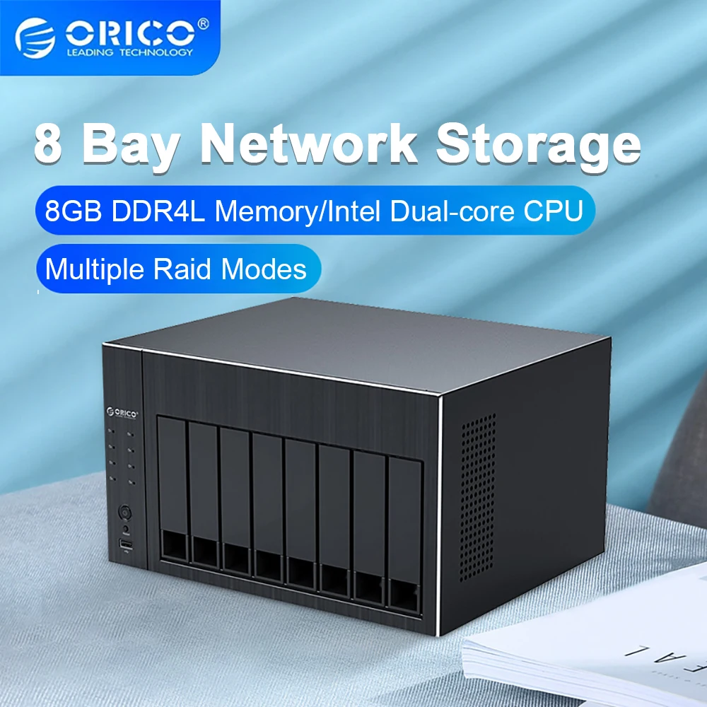 ORICO OS Series 8 Bag NAS 2.5