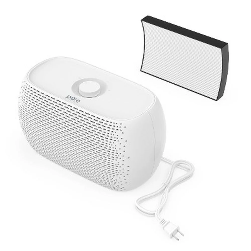 منقي الهواء، فلتر HEPA الحقيقي، عملية هادئة، ترشيح مرحلتين، فلتر كربون مسبق، غرف نوم مثالية، مكاتب، حضانة