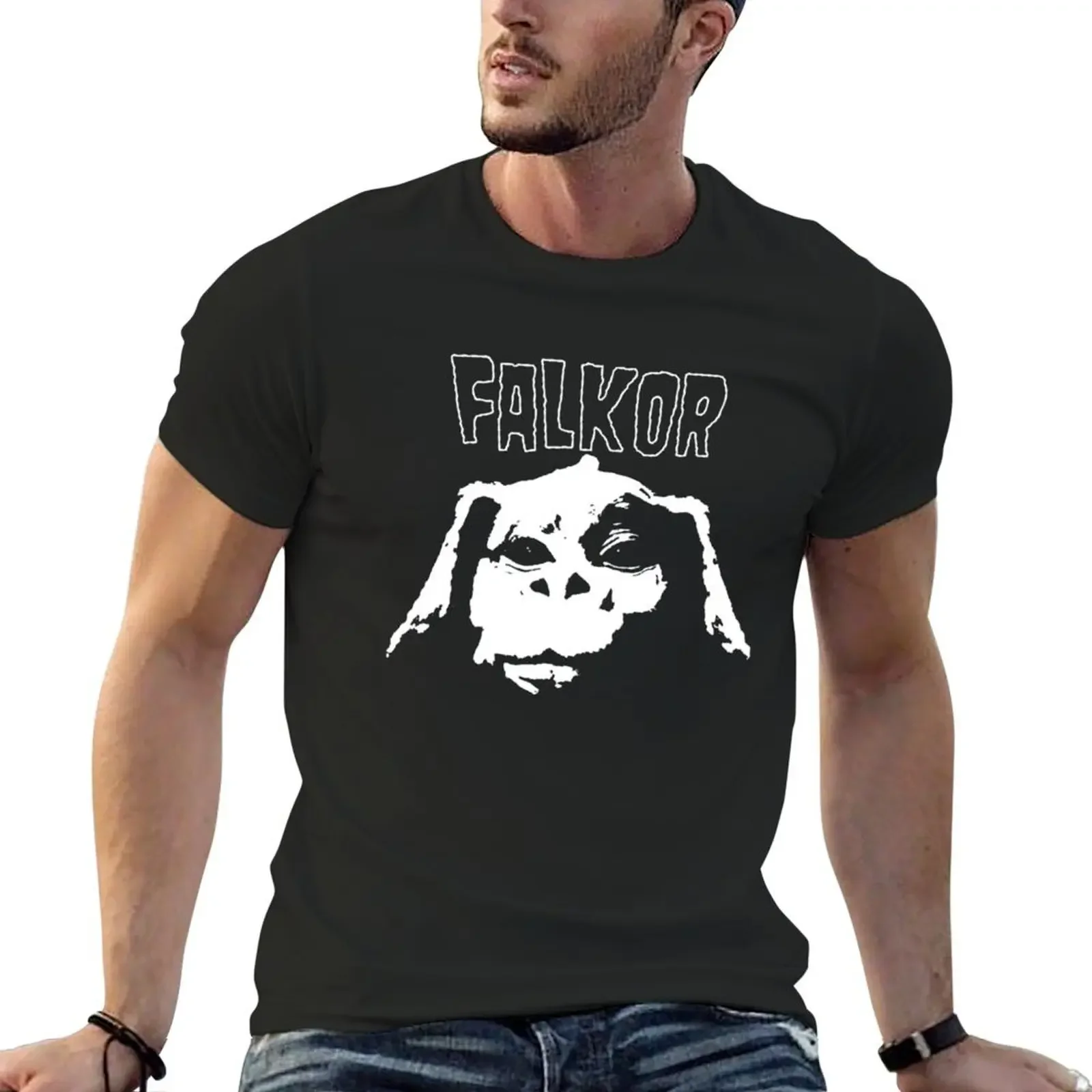 

Retro Falkor Gift Danzig Men Women T-Shirt cute tops custom shirt heavyweight t shirts for men