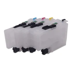 LC426 LC426XL Refillable Ink Cartridge with Disposable Chip For Brother MFC-J4335DW MFC-J4340DW MFC-J4535DW MFC-J4540DW Printers