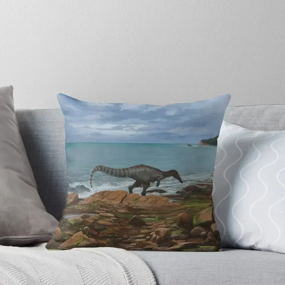 Baryonyx walkeri Throw Pillow Custom Cushion Photo Cushion Cover Set pillow