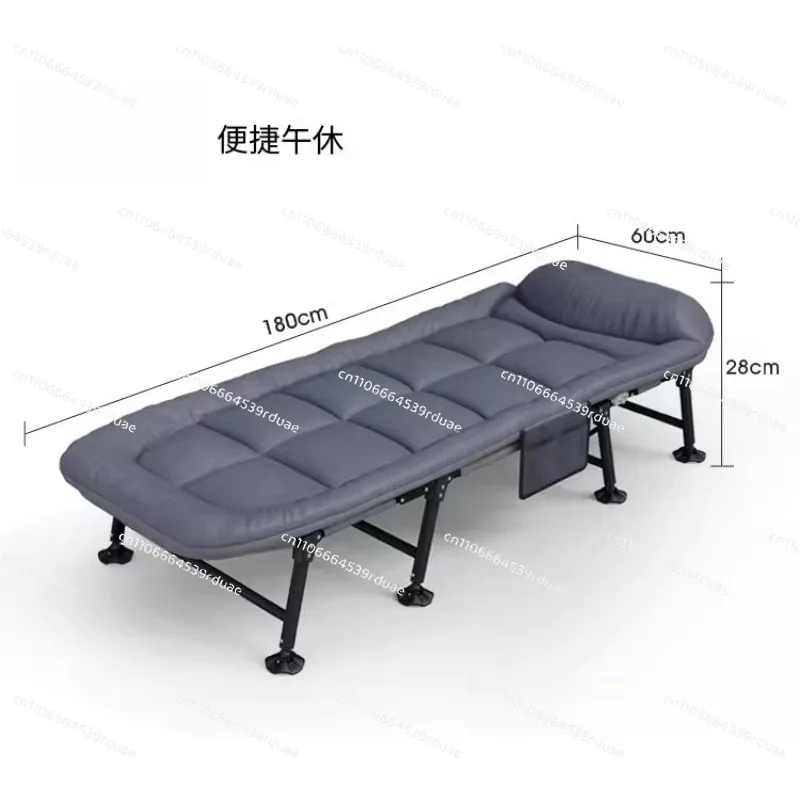 

Folding bed office lunch break artifact recliner simple single hospital escort march adult nap bed