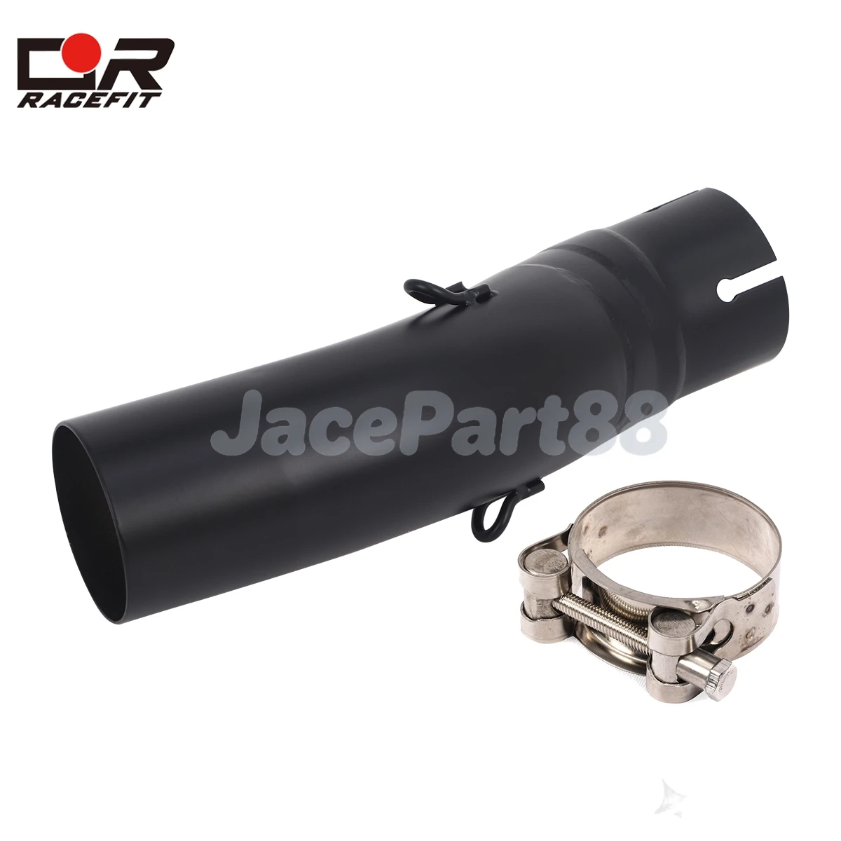 دراجة نارية العادم وصلة الأنابيب الأوسط الهروب ل انتصار سرعة 400 تشويش إذاعي 400X2024 2025 الانزلاق على كاتم الصوت 51 مللي متر