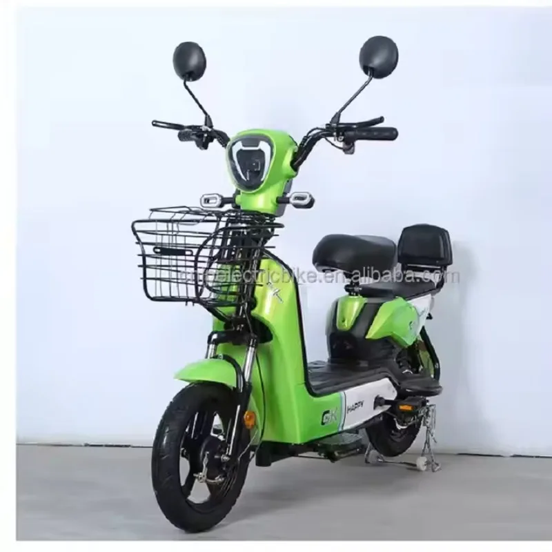 YTYIN Wholesale City Electric Bike Colorful Electric Bicycle Popular Scooter Smart Digital Electronic Motor 350W 500W 1000W Opti view 5