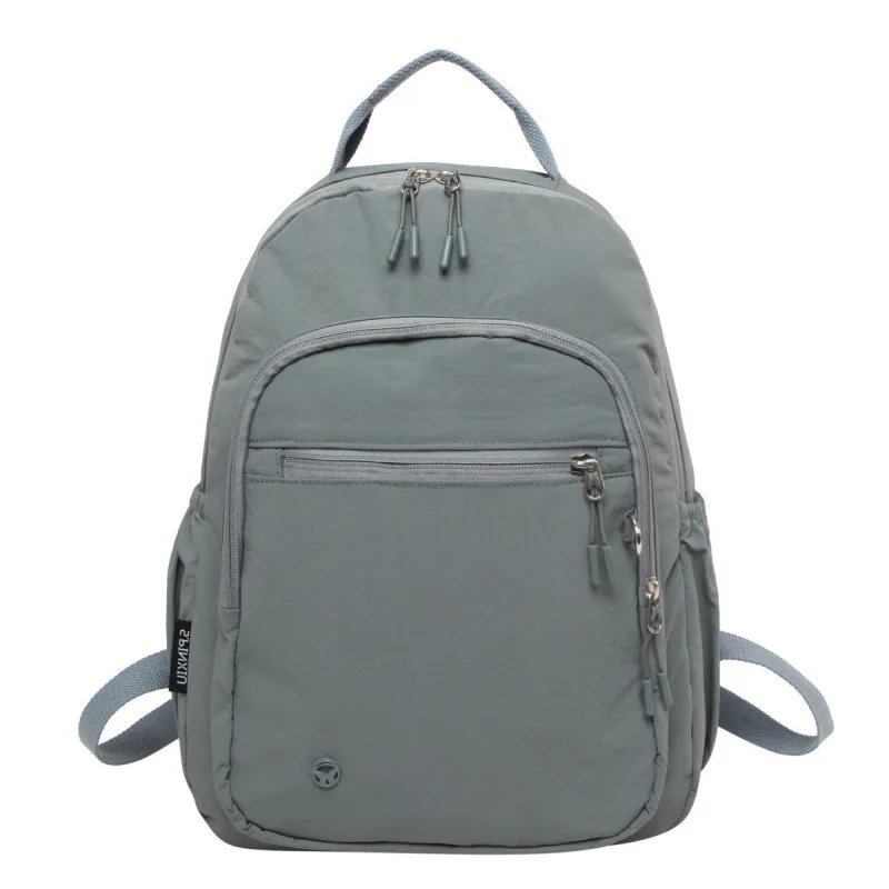 Lekki plecak damski o dużej pojemności, z wieloma przegródkami, uniwersalny, odporny na wodę