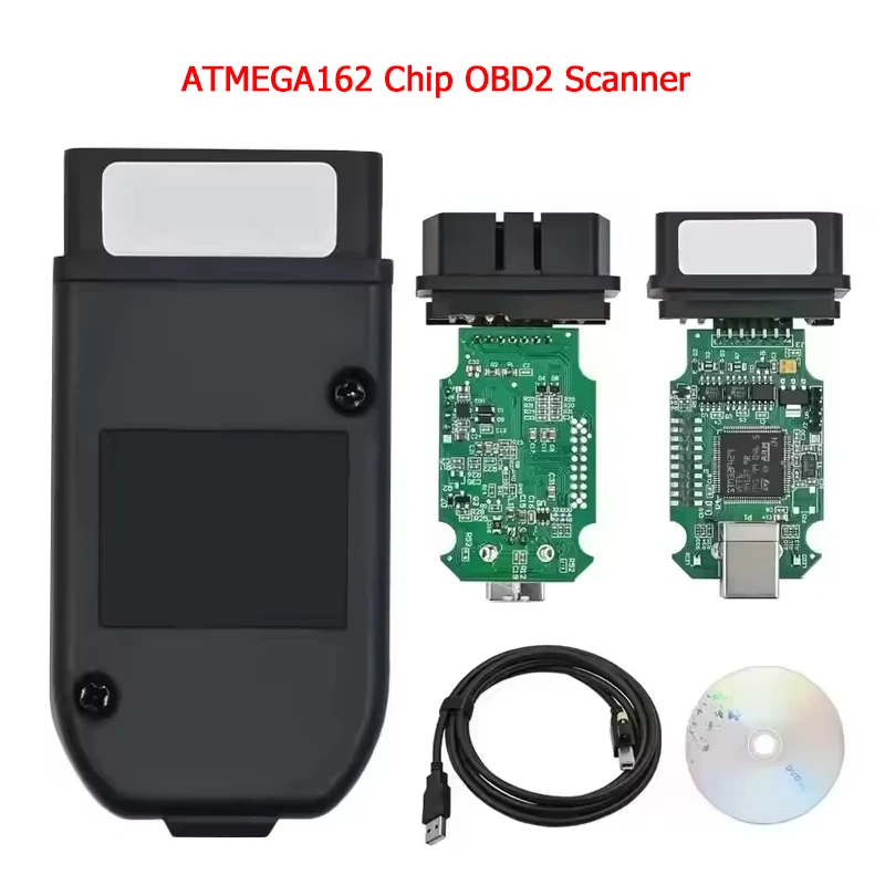 

Профессиональный диагностический инструмент OBD2 для автомобилей VAG Hex V2 COM 23.3 с USB-интерфейсом и чипом ARM ATMEGA162, сканер для VW, Audi, Skoda, Seat.