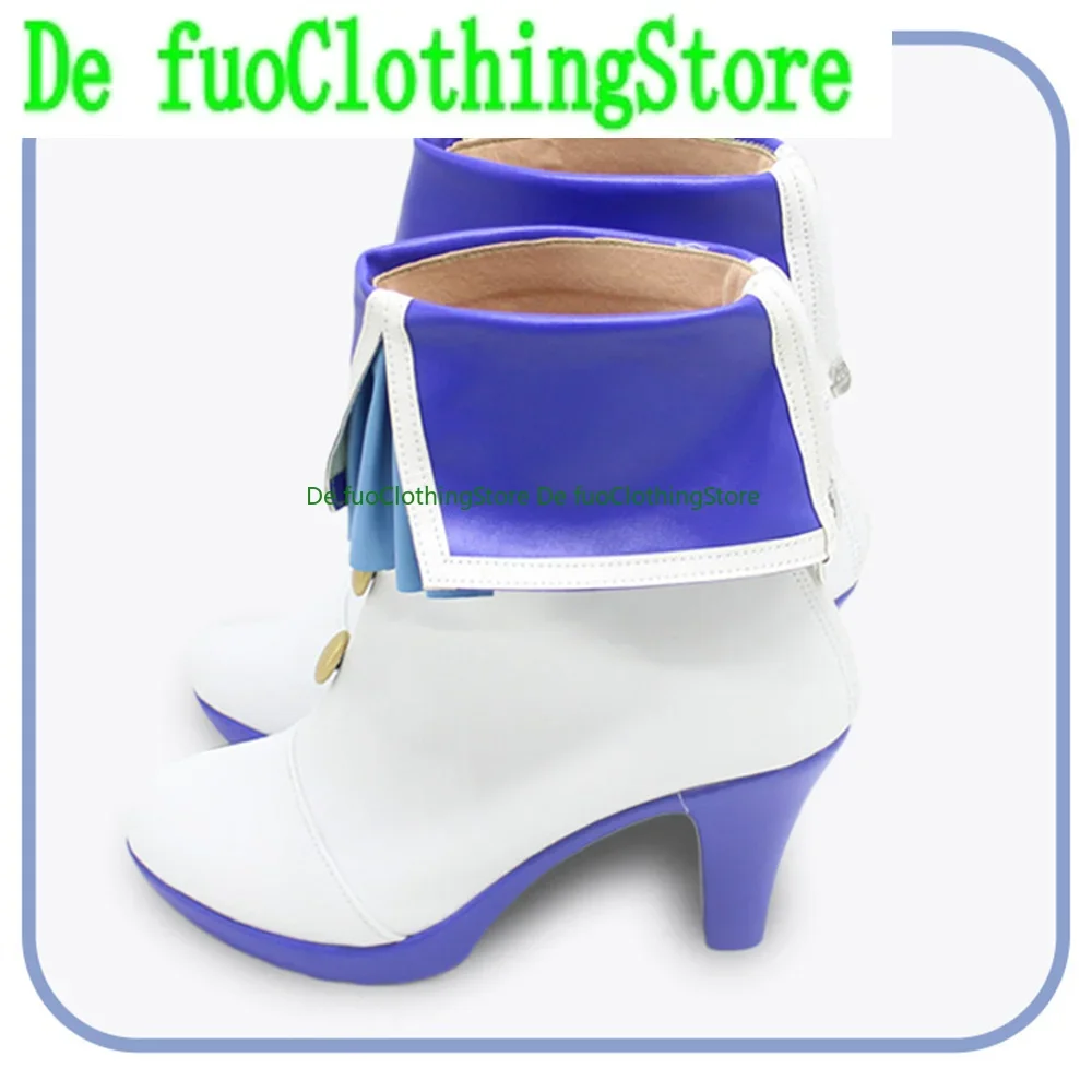 Blue Archive Hayase Yuka Tendou Arisu Buty do Cosplayu Gra Anime Halloween Boże Narodzenie DefuoClothing Sklep z Obuwiami