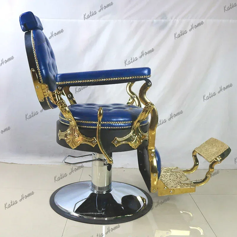 LSWholesale Antique Barberia Styling Chair Heavy Duty Hydraulic Man Barber Chair