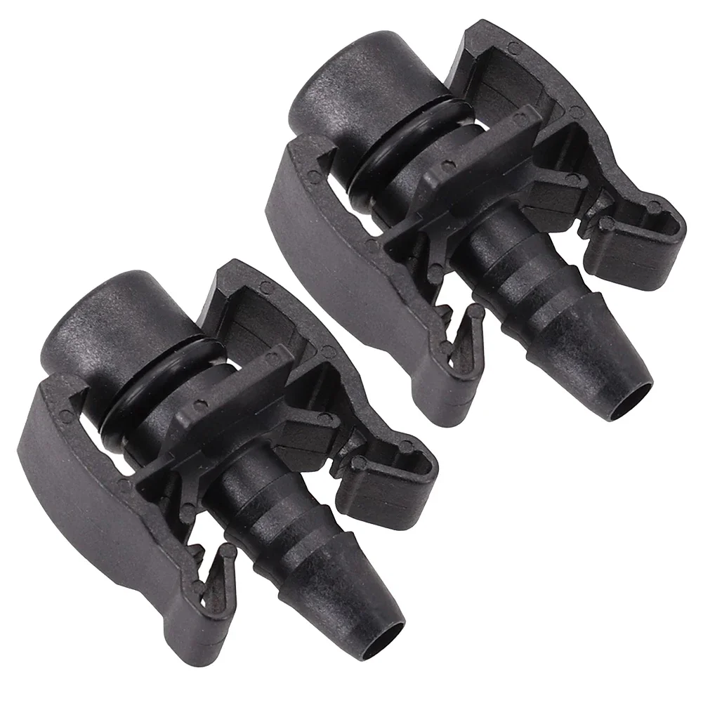 2Pcs Car Expansion Water/ Tank Water Hose Straight Connect/ Connector Replacement Expansion/ Water Tank Water/ Hose Parts