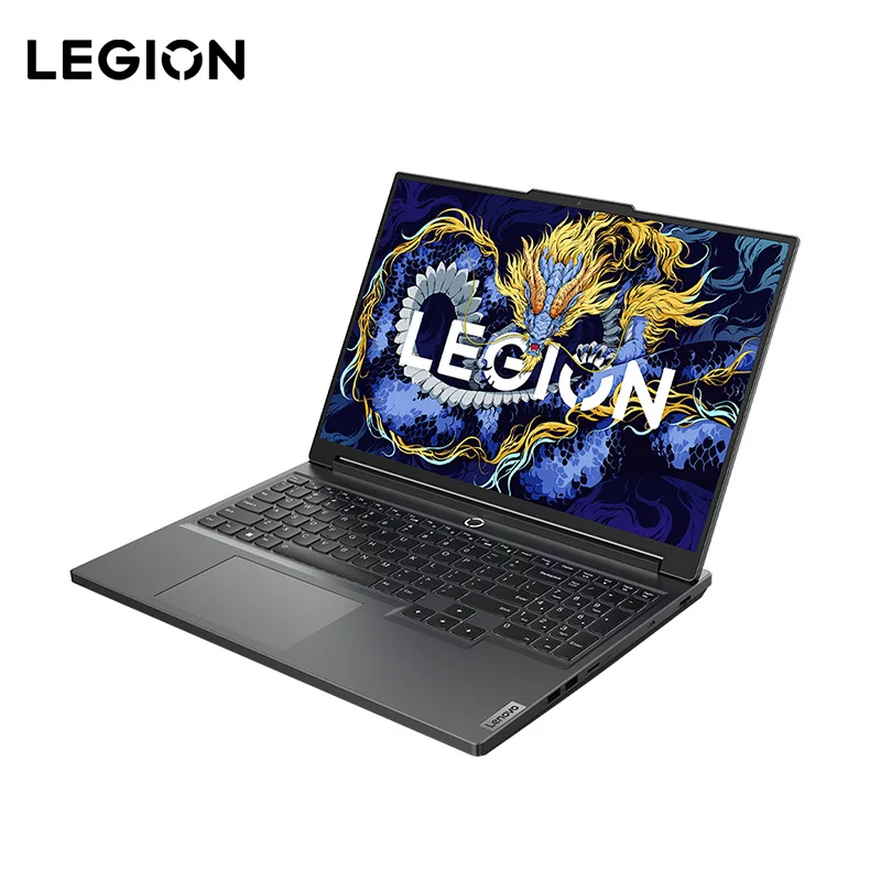 Lenovo-Ordinateur portable Legion Y9000P 2024 E-sports Gaming Core i9-14900HX RTX 4060 16 Go DDR5 1T SSD 16 pouces 2.5K 240Hz Écran Notebook PC