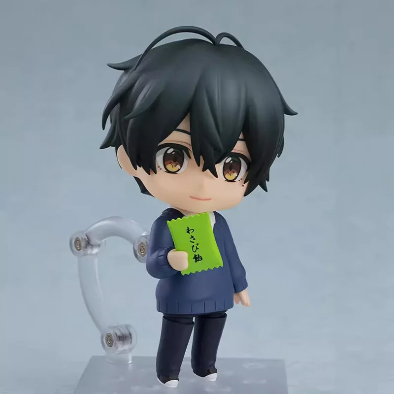 New Anime Cute Q Version Sasaki And Miyano Figura  Nendoroid Miyano Yoshikazu Action Figure Movable Model Pvc Collection Toys