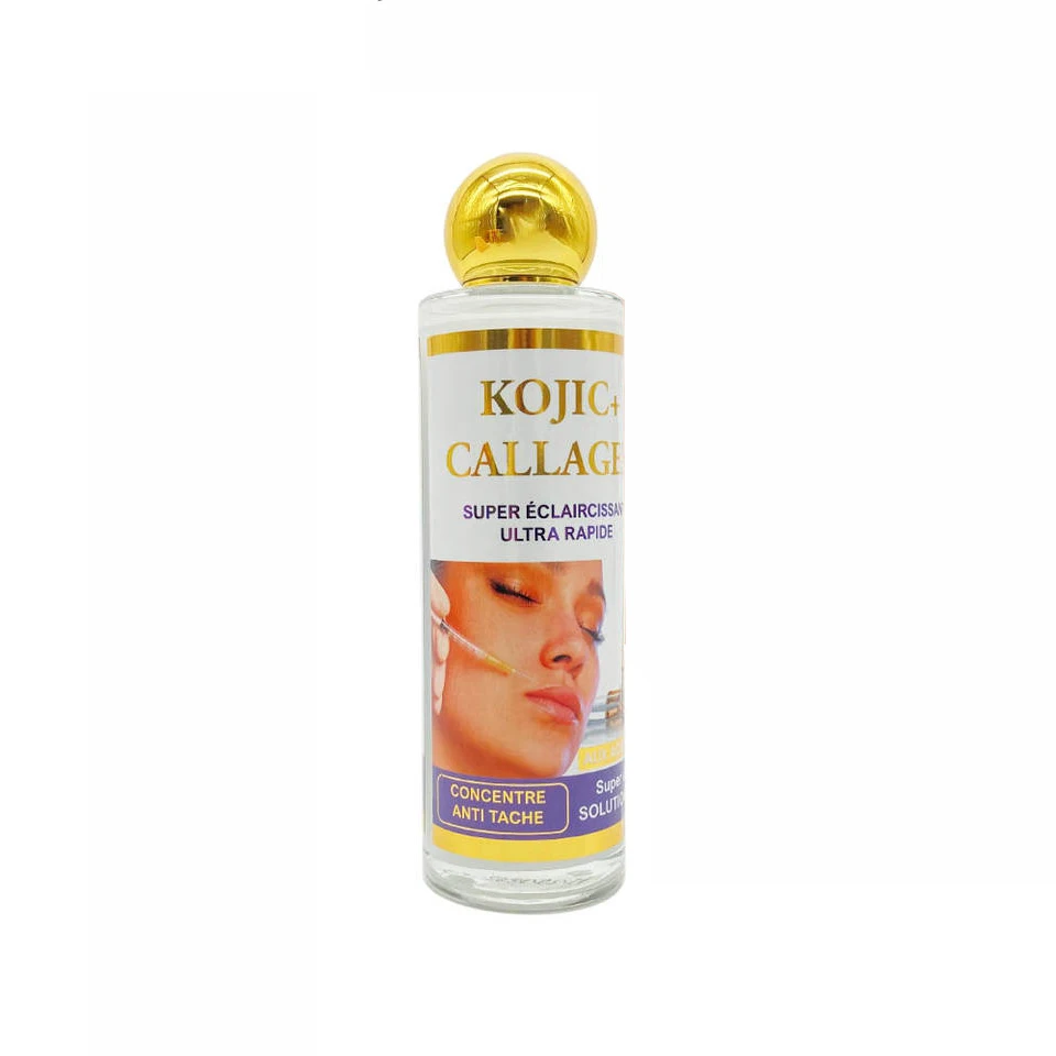 Clarifying Kojic acid Face Serum Whitening Brightens Evens Skin Tone Reduces Blemishes Keeps Skin Radiant Skin Care Serum