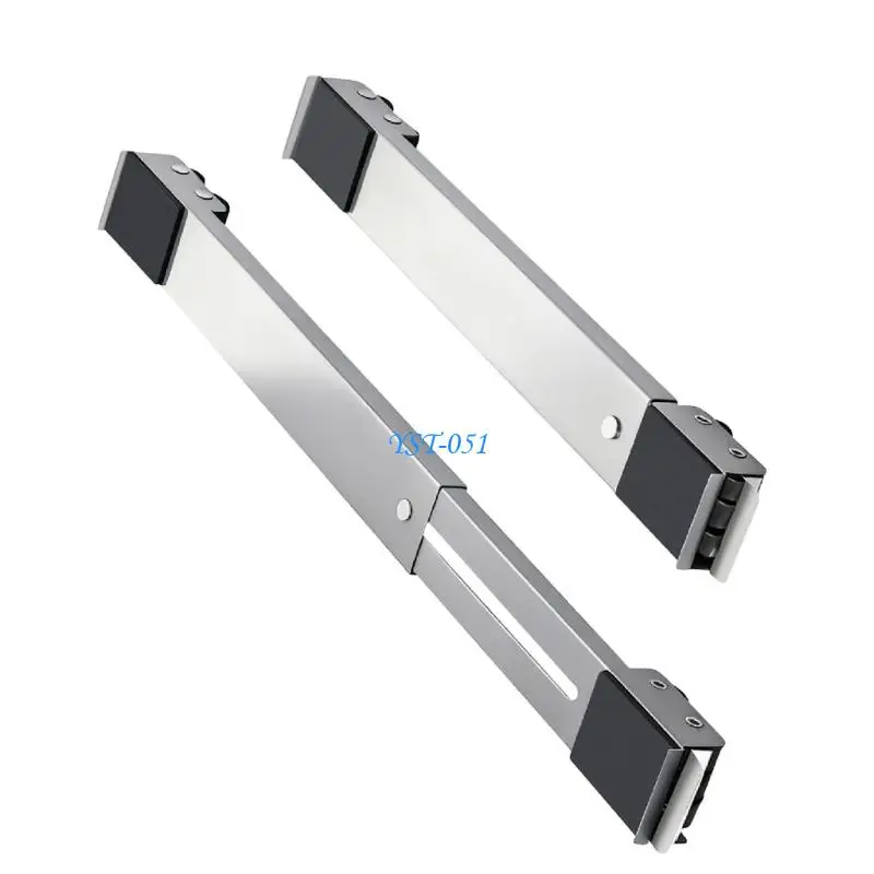 E15A Heavy Duty Stainless Steel Moving Stand For Appliances Like Washing Machine And Refrigerator Featuring 360 Degree Rotating