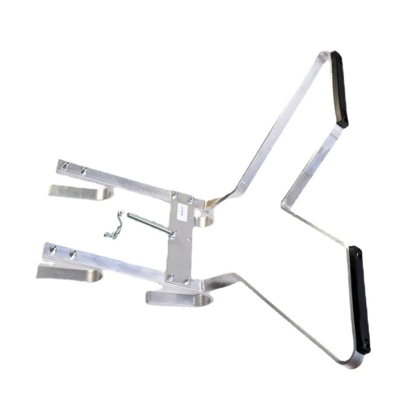 Ladder Stabilizer, Aluminum Ladder Accessories, V Shape Roof Gutter