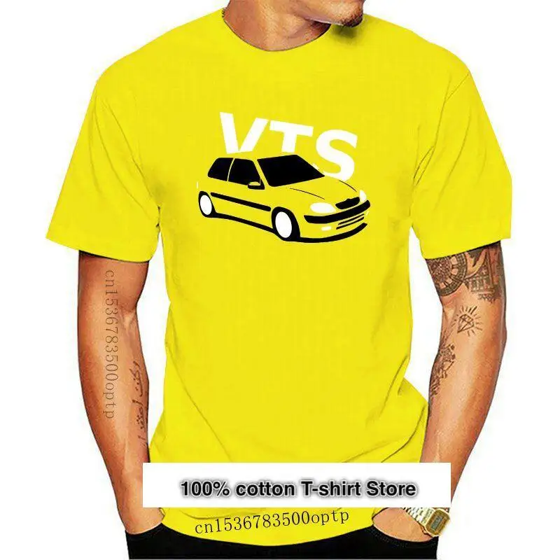 Camiseta de moda de estilo veraniego para hombre, camisa inspirada en Saxo VTS de coche clásico de Francia, 2, 2024