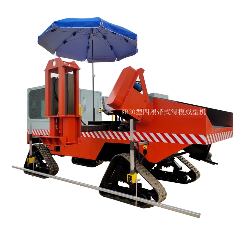 Industrial Grade Concrete Curb Machine Road Border Machine Kerb Slipform Equipment Export Quality